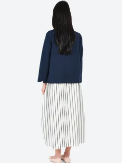 Labo.Art - Giacca Marina Ted Jacket in Atlantic