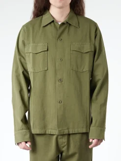 Labo.Art - Giacca Smith Pisa Jacket in Olive