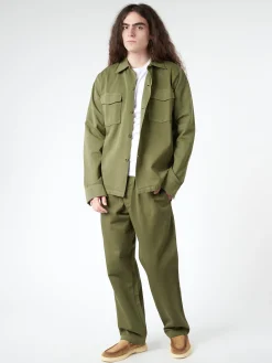 Labo.Art - Giacca Smith Pisa Jacket in Olive
