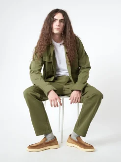 Labo.Art - Giacca Smith Pisa Jacket in Olive