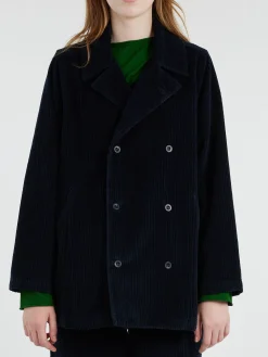 Labo.Art - Giacca Tac Velluto Jacket in Atlantic