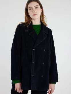 Labo.Art - Giacca Tac Velluto Jacket in Atlantic