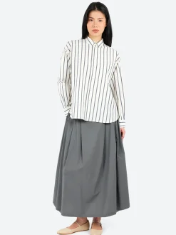Labo.Art - Gonna Maso Jelly Skirt in Grey