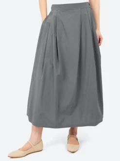Labo.Art - Gonna Maso Jelly Skirt in Grey