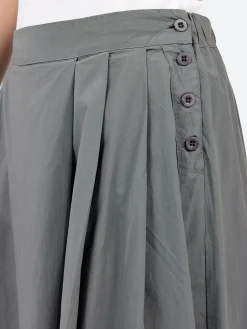 Labo.Art - Gonna Maso Jelly Skirt in Grey