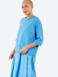 Labo.Art - Maglia Armando Jersey T-Shirt in Pacific