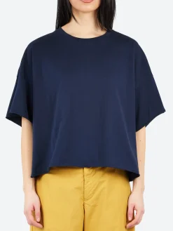 Labo.Art - Maglia Frida Jap T-Shirt in Atlantic