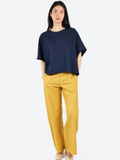 Labo.Art - Maglia Frida Jap T-Shirt in Atlantic