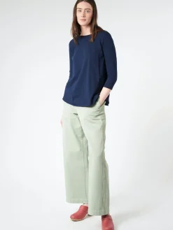 Labo.Art - Maglia Jeppe Jersey in Atlantic