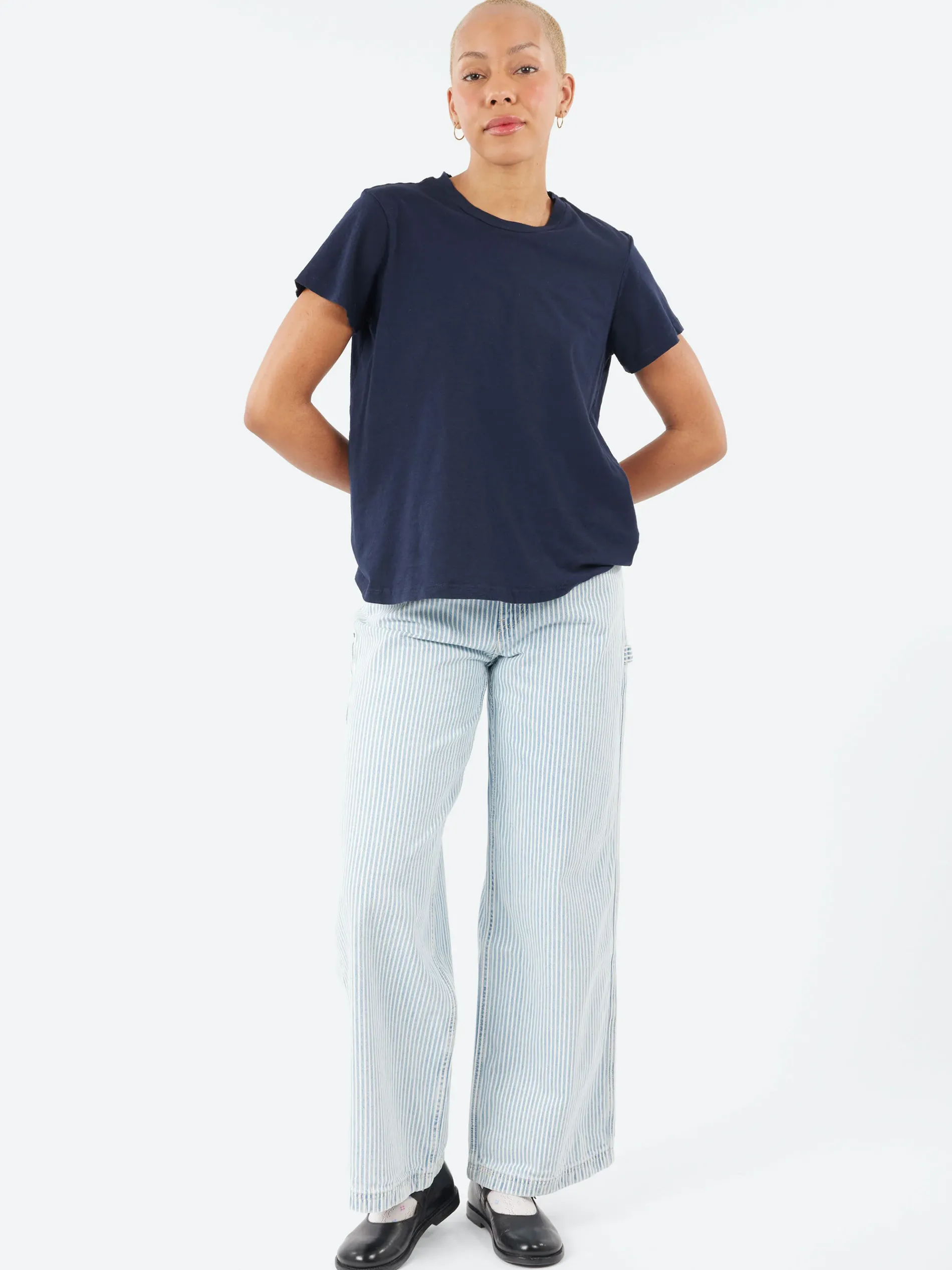 Labo.Art - Maglia Rico Colino T-Shirt in Atlantic