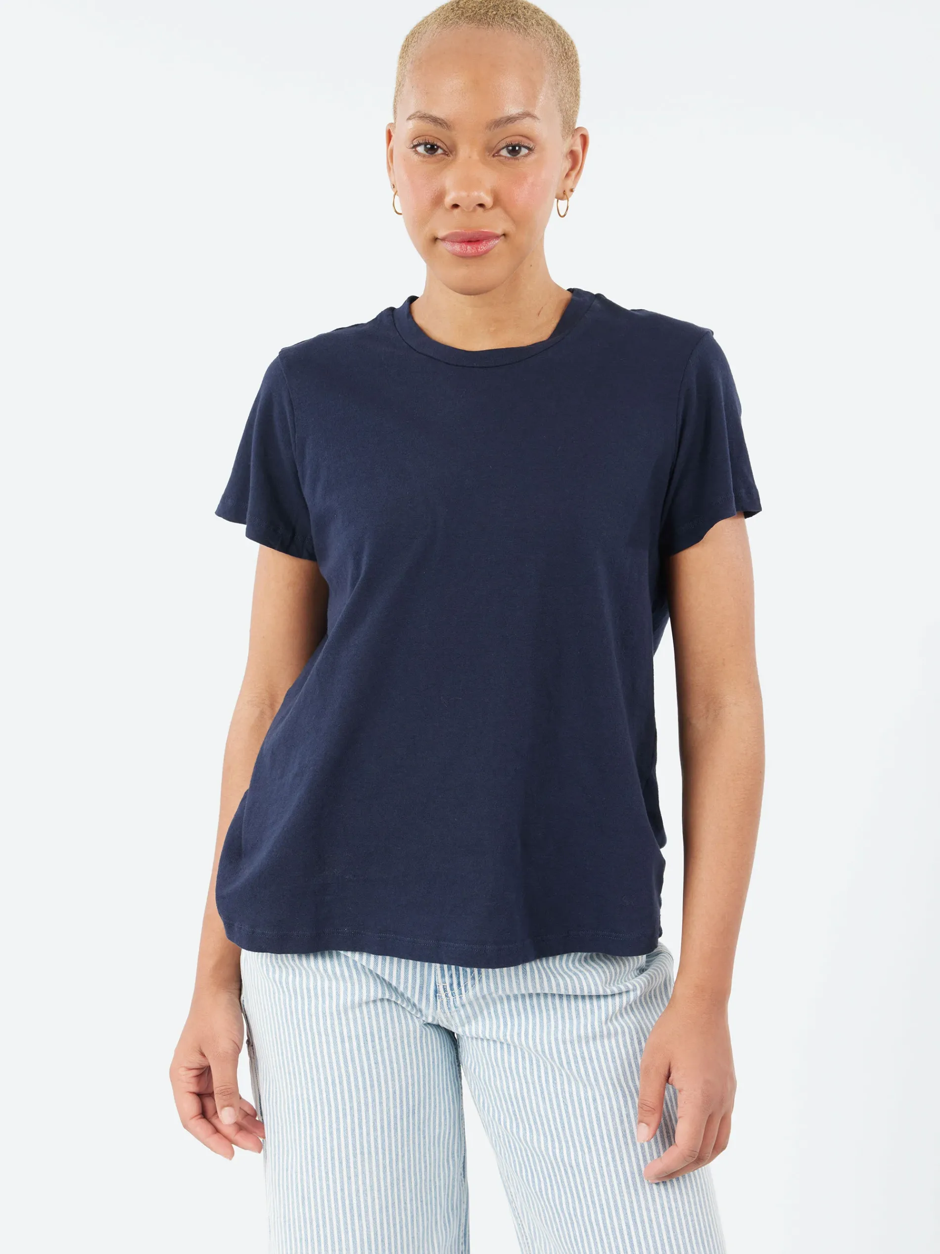 Labo.Art - Maglia Rico Colino T-Shirt in Atlantic