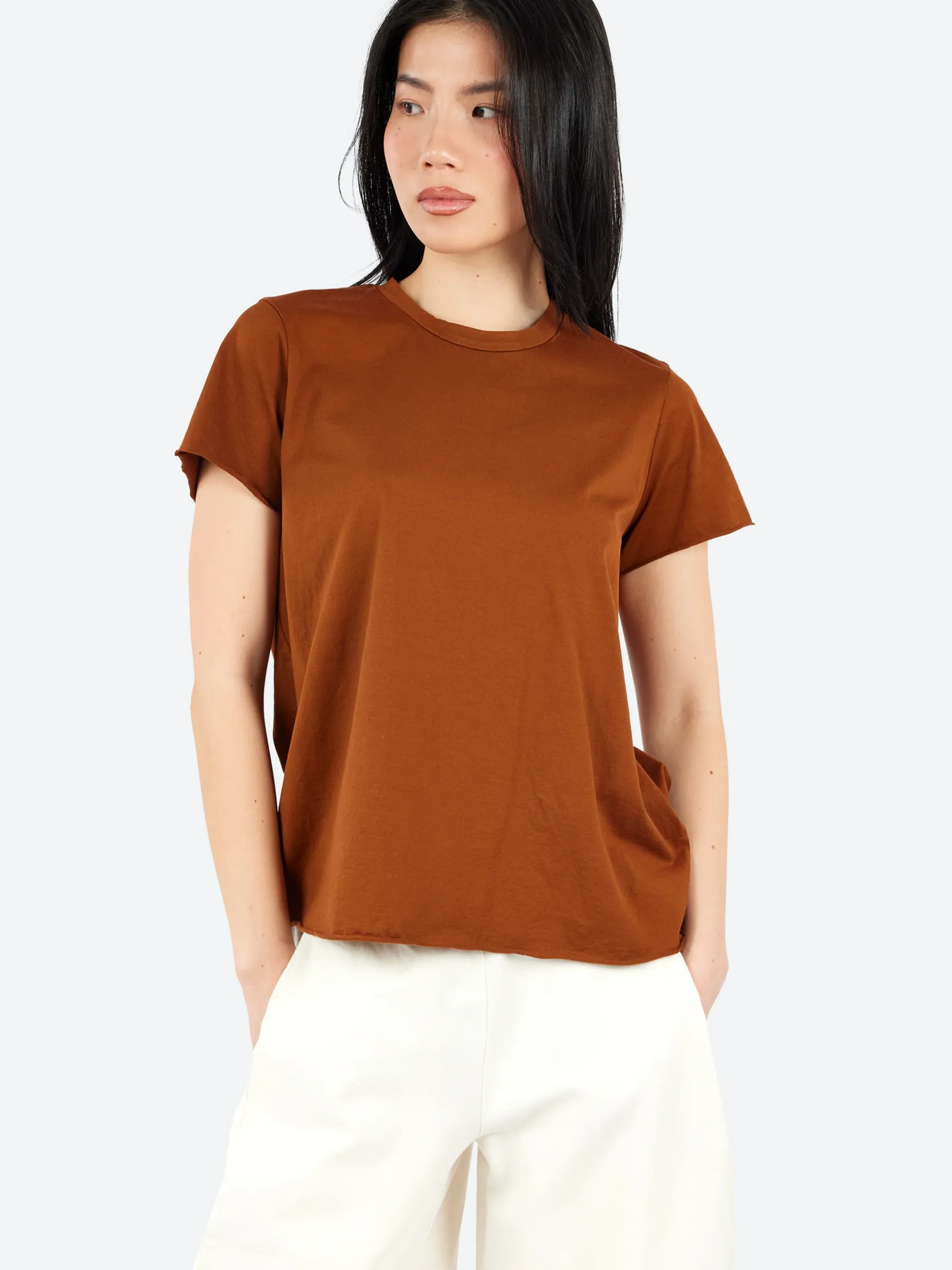 Labo.Art - Maglia Rico Jap T-Shirt in Henna