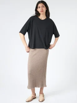 Labo.Art - Maglia Sira Jersey T-Shirt in Black