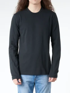 Labo.Art - Men's Basica L/S Mila T-Shirt in Black
