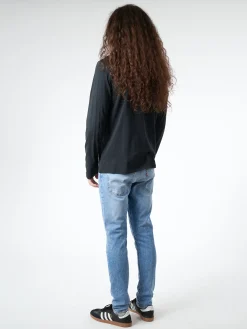 Labo.Art - Men's Basica L/S Mila T-Shirt in Black