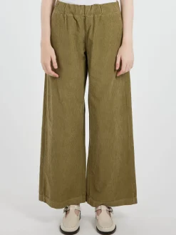 Labo.Art - Panta Diana Sarca Trousers in Bonsai