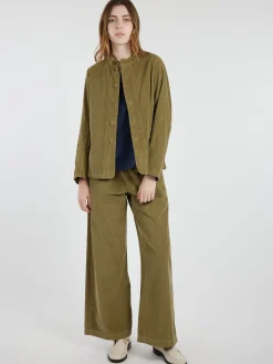 Labo.Art - Panta Diana Sarca Trousers in Bonsai