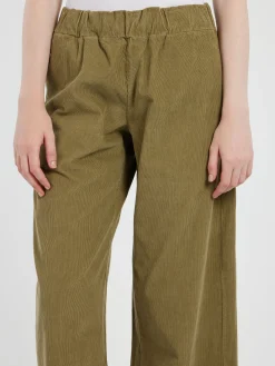 Labo.Art - Panta Diana Sarca Trousers in Bonsai
