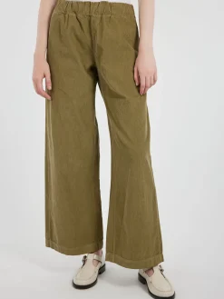 Labo.Art - Panta Diana Sarca Trousers in Bonsai