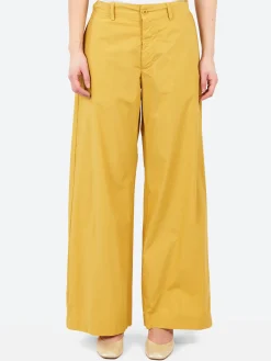 Labo.Art - Panta Pandora Clara Trousers in Amber