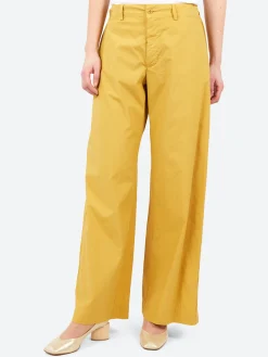 Labo.Art - Panta Pandora Clara Trousers in Amber