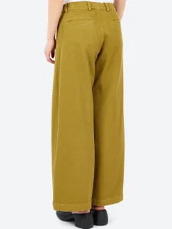 Labo.Art - Panta Pandora Twist Trousers in Cricket
