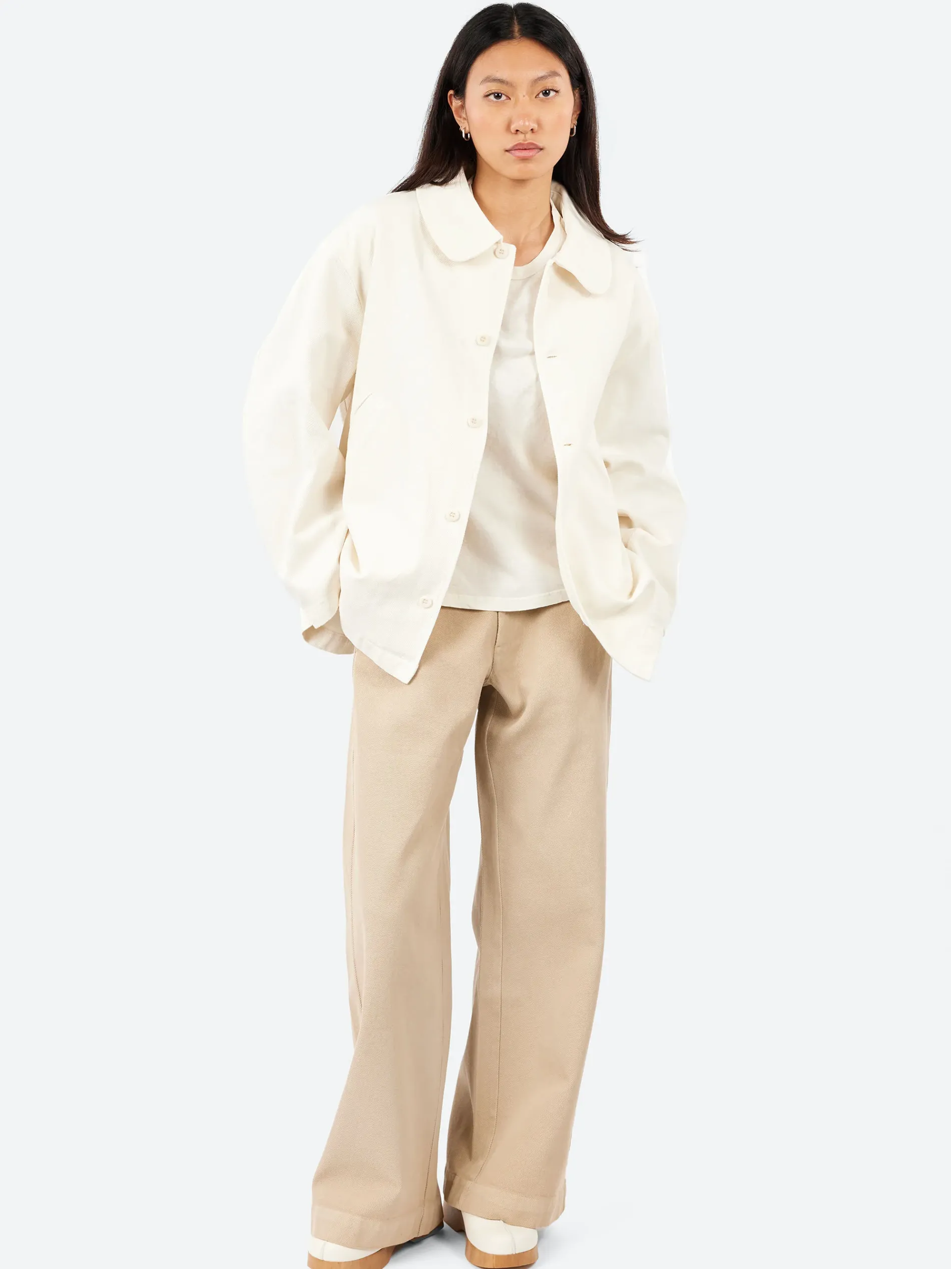 Labo.Art - Panta Pandora Twist Trousers in Kavir