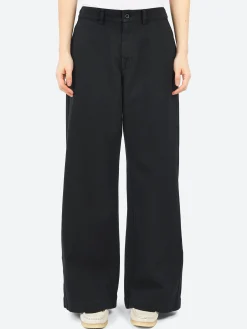 Labo.Art - Panta Pandora Twist Trousers in Black