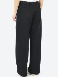 Labo.Art - Panta Pandora Twist Trousers in Black