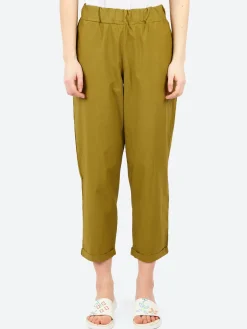 Labo.Art - Panta Vela Clara Trousers in Cricket