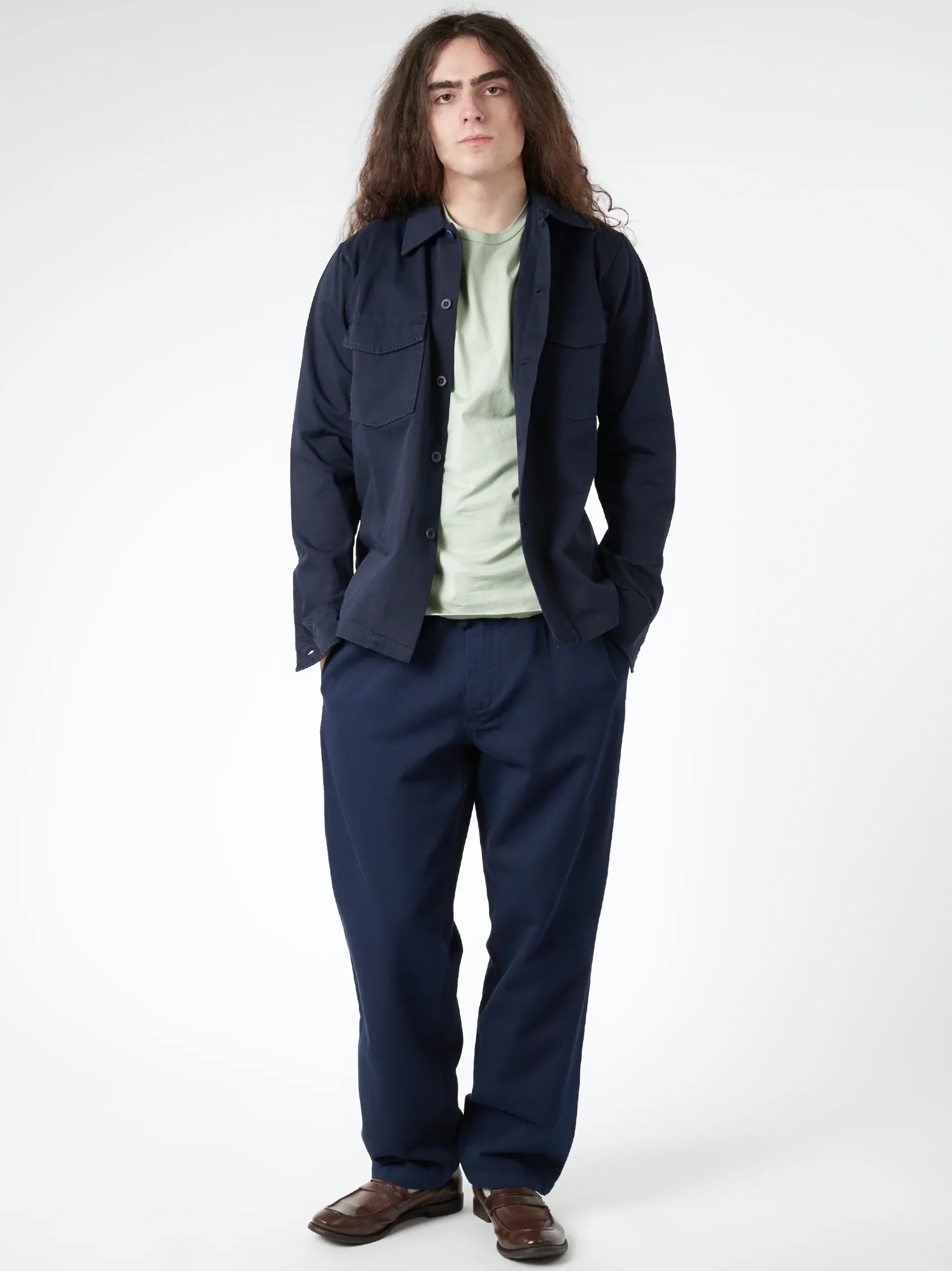 Labo.Art- Giacca Smith Kimbo Jacket in Atlantic