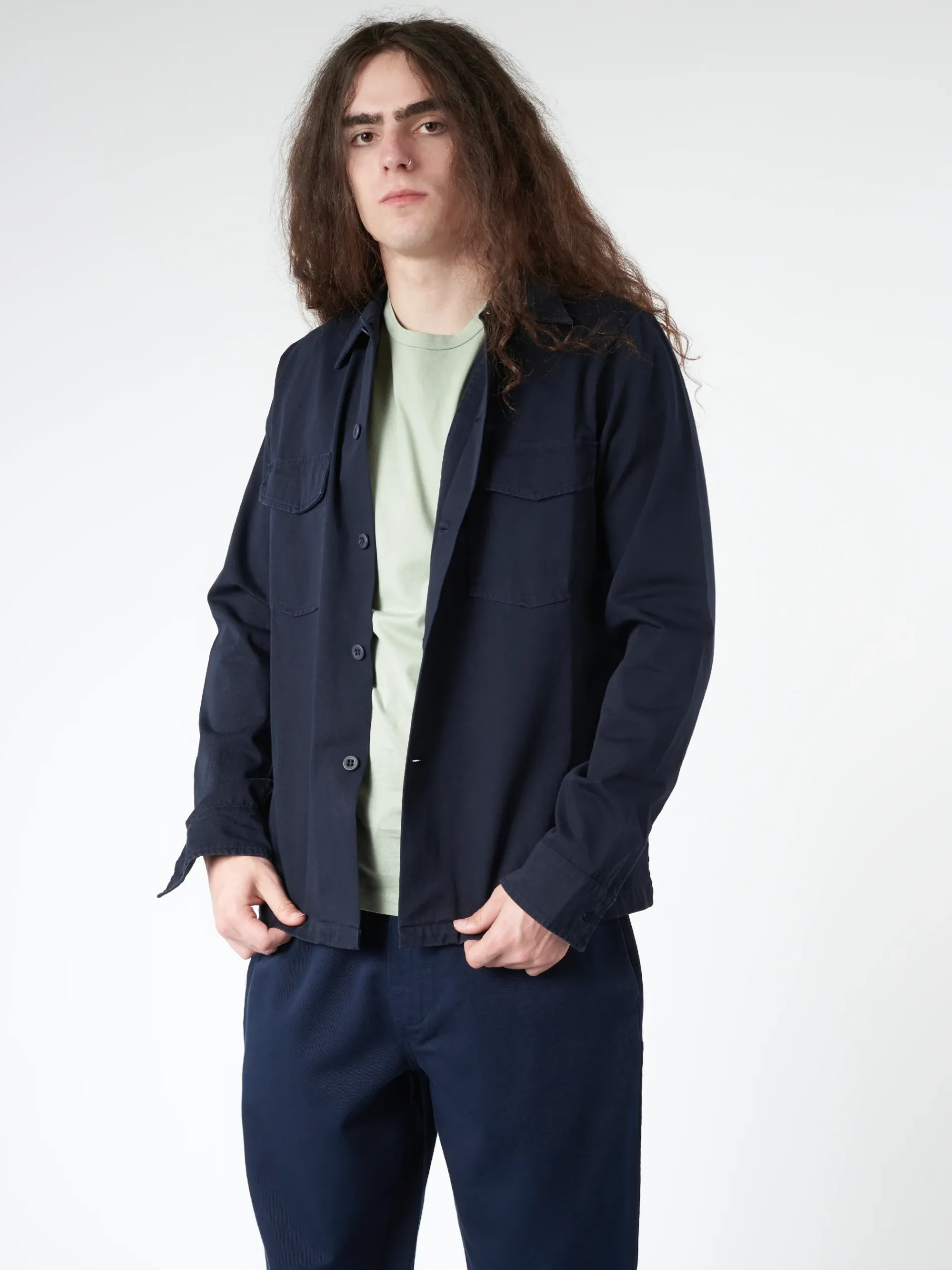 Labo.Art- Giacca Smith Kimbo Jacket in Atlantic