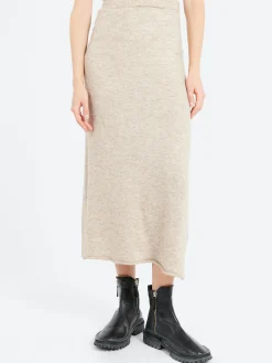 Lauren Manoogian - Bell Skirt in Oatmeal