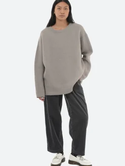 Lauren Manoogian - Felt Pullover in Gris