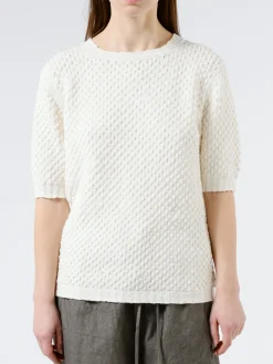 Lauren Manoogian - Loops Crewneck in Natural