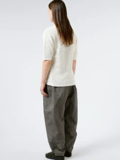 Lauren Manoogian - Loops Crewneck in Natural