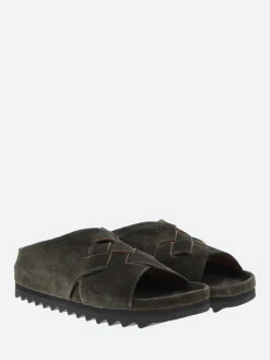 Lauren Manoogian - Plait Cross Slide in Coal