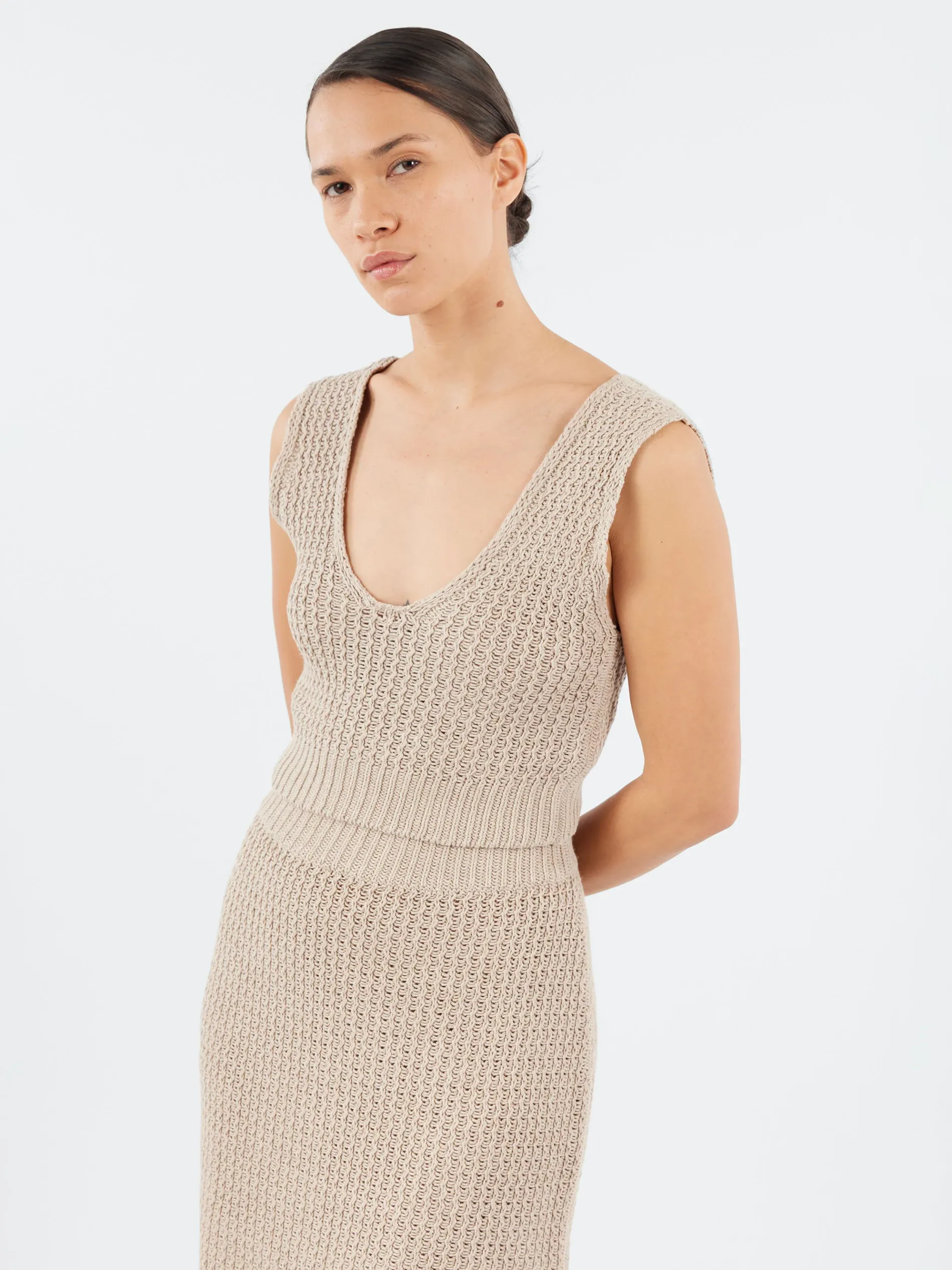 Lauren Manoogian - Rack Shell in Sisal