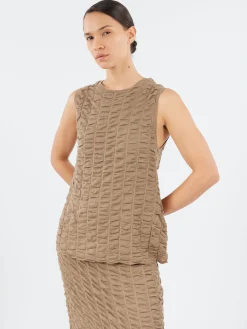 Lauren Manoogian - Ruche Shell in Earth