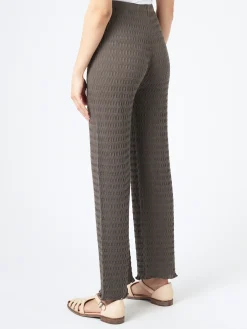 Lauren Manoogian - Smocked Pants in Coal