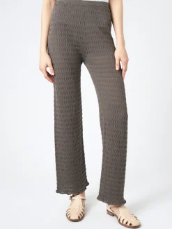 Lauren Manoogian - Smocked Pants in Coal