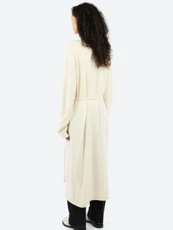 Lauren Manoogian - Super Fine Long Cardigan in Ivory