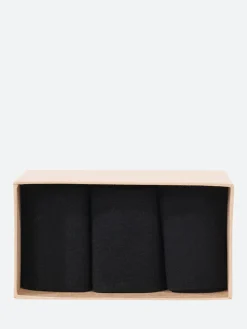 Lauren Manoogian - Tall Sock Set in Black