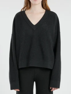 Lauren Manoogian - Wide V Neck in Ink