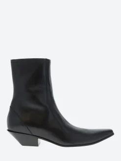 Leather Ankle Boots