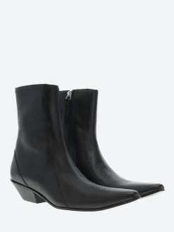 Leather Ankle Boots