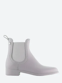 Lemon Jelly - Splash Rainboots in Steel