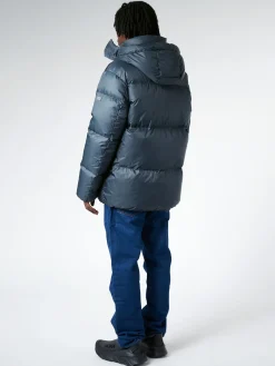 Lempelius - Meo Down Puffer in Blue Grey