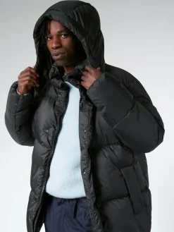 Lempelius - Meo Down Puffer in Black