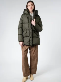 Lempelius - Ona Jacket in Dark Green